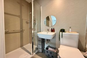 Ensuite to Downstairs Bedroom- click for photo gallery